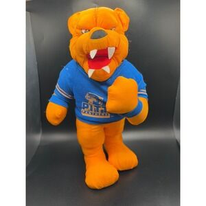 VTG University of Pittsburgh Panthers Nylon Mascot Plush Toy Stuffins RARE 1996